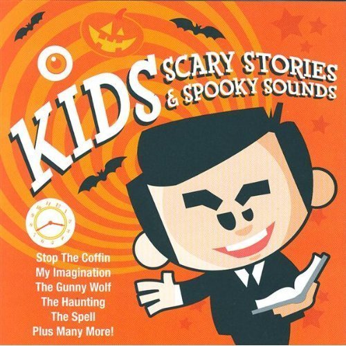 Various Artists/Kids Scary Stories & Spooky Sounds
